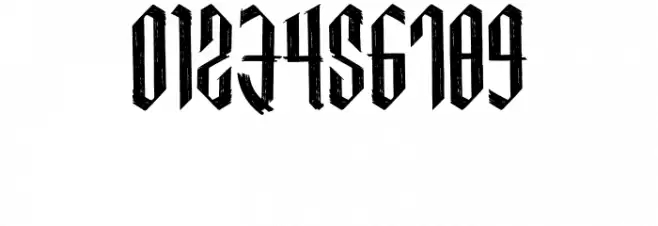 RUMASA Regular Font OTHER CHARS