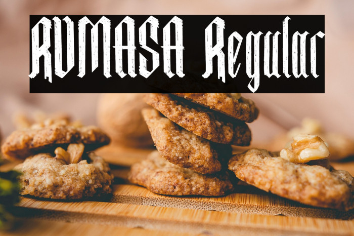 RUMASA Regular Example 2