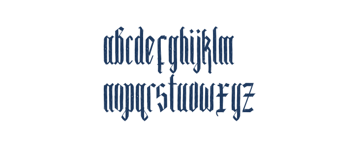 RUMASA Regular Lowercase