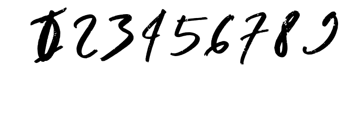 RUMBE-Regular Font OTHER CHARS