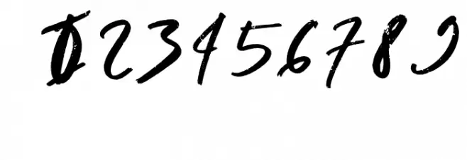 RUMBE-Regular Font OTHER CHARS