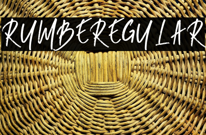RUMBE-Regular Example 3