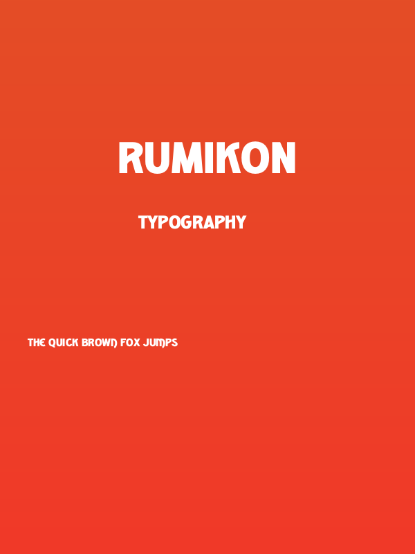 RUMIKON Poster