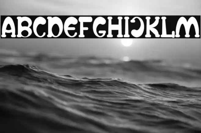 RUNAWAY Font examples