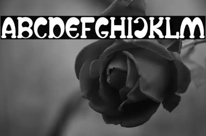 RUNAWAY Font examples