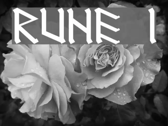 RUNEnglish 1 خط examples