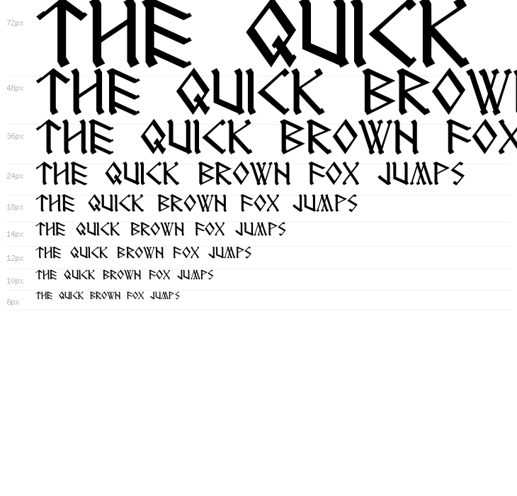 RUNEnglish 1 Waterfall