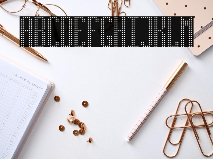 RUNNING LED Example 2