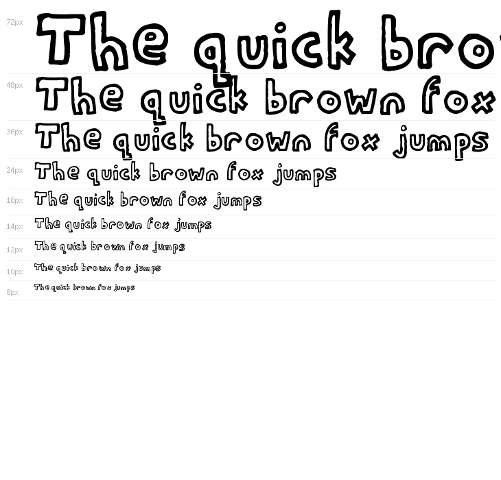 RUNNING ON EMPTY Waterfall