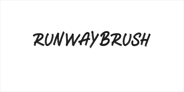 RUNWAYBRUSH Logo