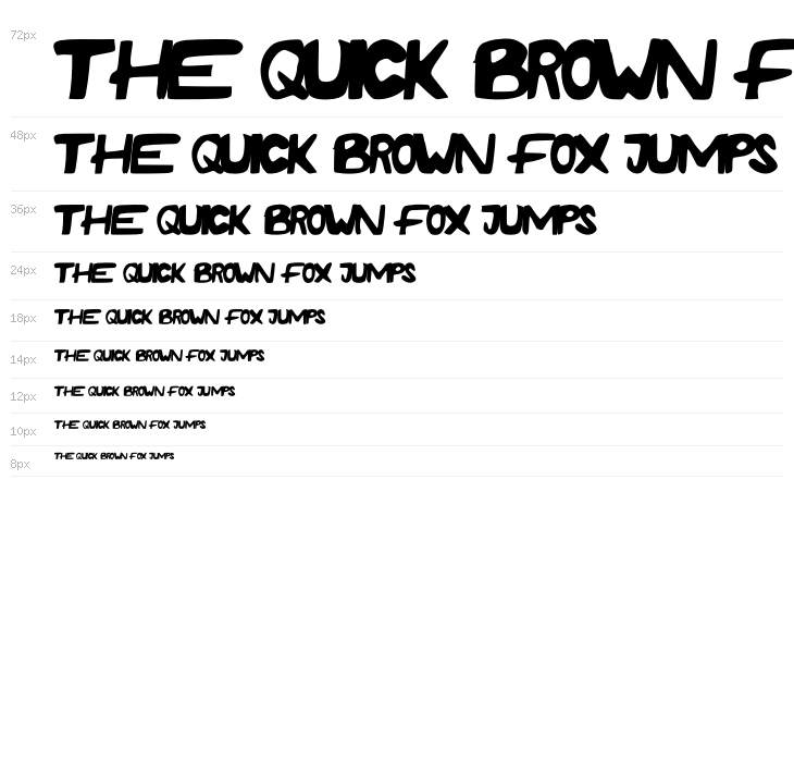 RUSHDA Funky Waterfall