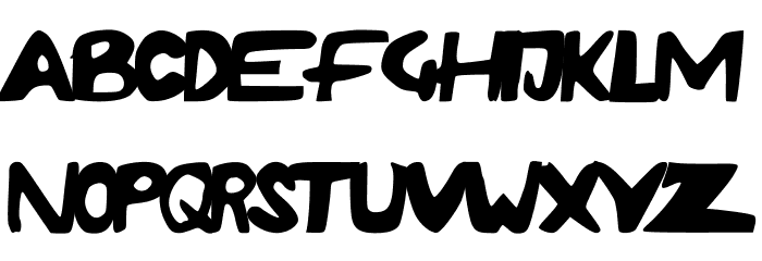RUSHDA Funky Шрифта строчной