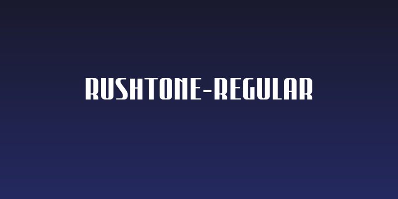 RUSHTONE-Regular Social Header