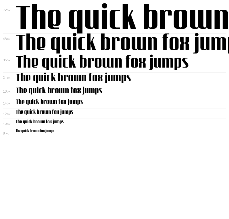 RUSHTONE-Regular Waterfall