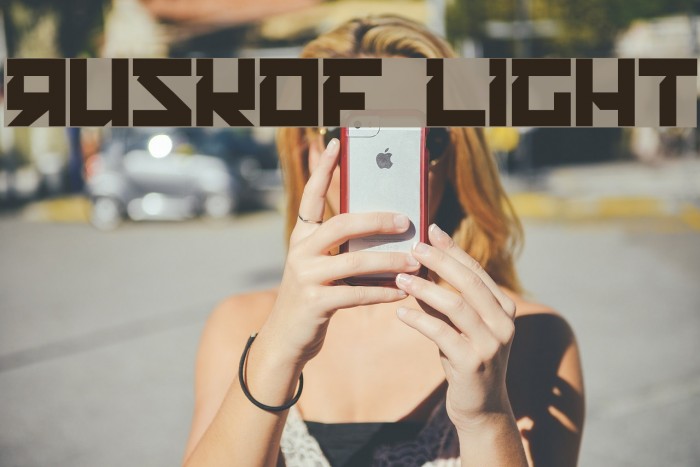 RUSKOF LIGHT Example 2