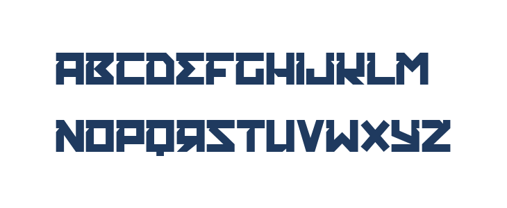 RUSKOF LIGHT Lowercase