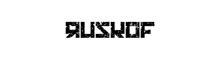 RUSKOF  免费字体下载