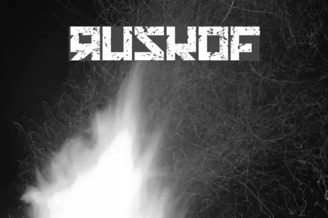 RUSKOF Font examples