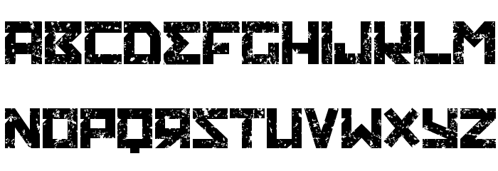 RUSKOF Font LOWERCASE