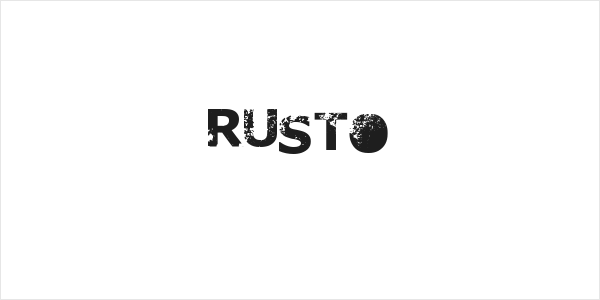 RUSTO Logo