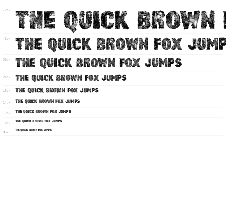 RUSTY CAGE Regular Waterfall