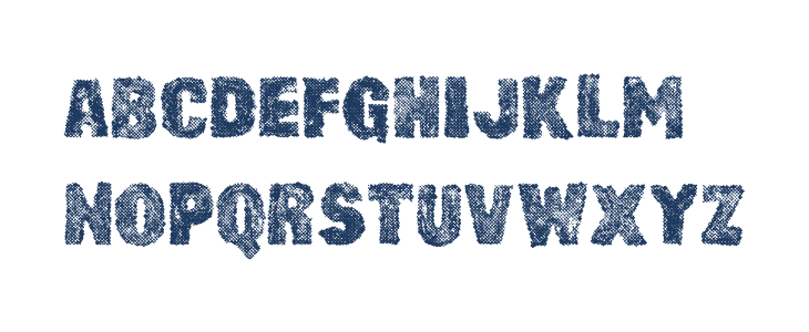 RUSTY CAGE Regular Lowercase