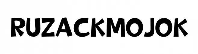 RUZACK MOJOK  Frei Schriftart Herunterladen