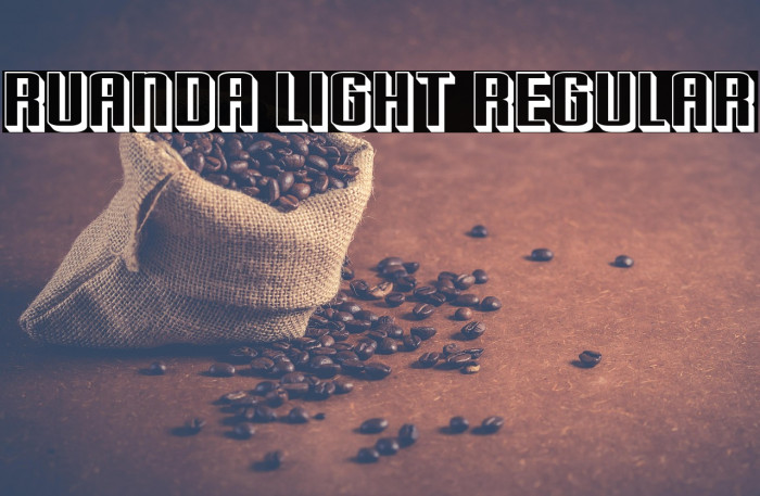 Ruanda Light Regular Example 3