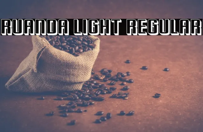 Ruanda Light Regular Example 3
