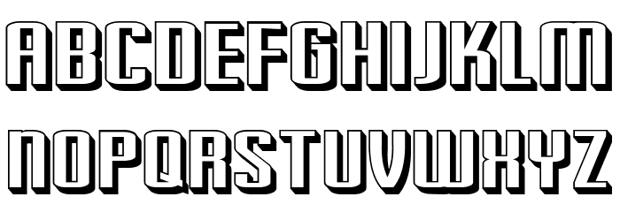 Ruanda Light Regular Font LOWERCASE