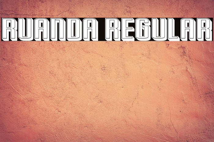 Ruanda Regular Example 1