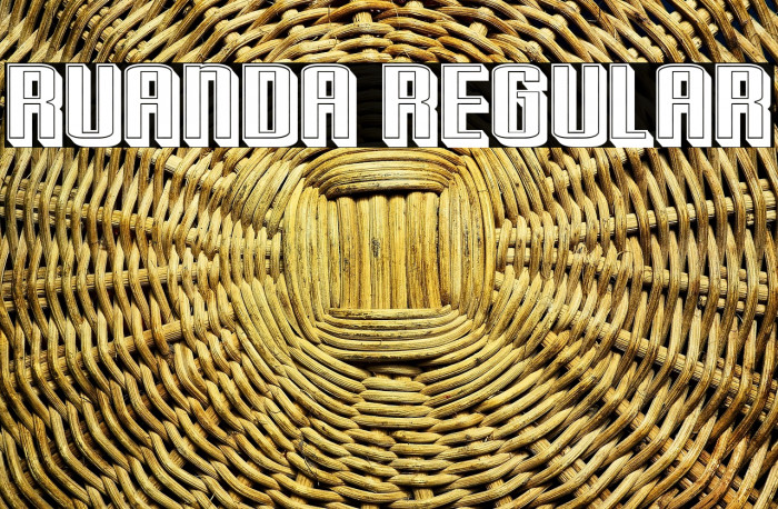 Ruanda Regular Example 3