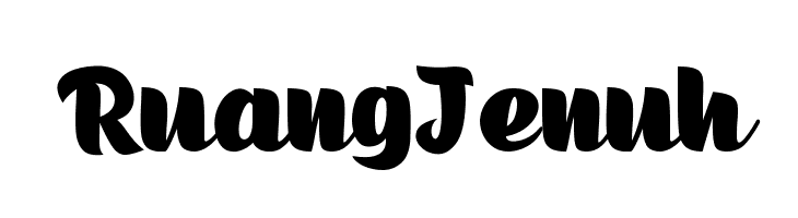 Ruang Jenuh  Free Fonts Download