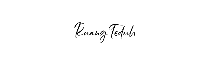 Ruang Teduh  免费字体下载