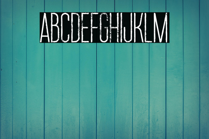 Ruas Medium Grunge Example 2