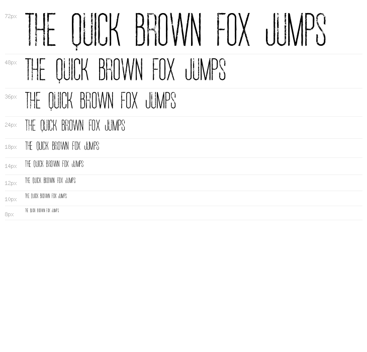 Ruas Medium Grunge Waterfall