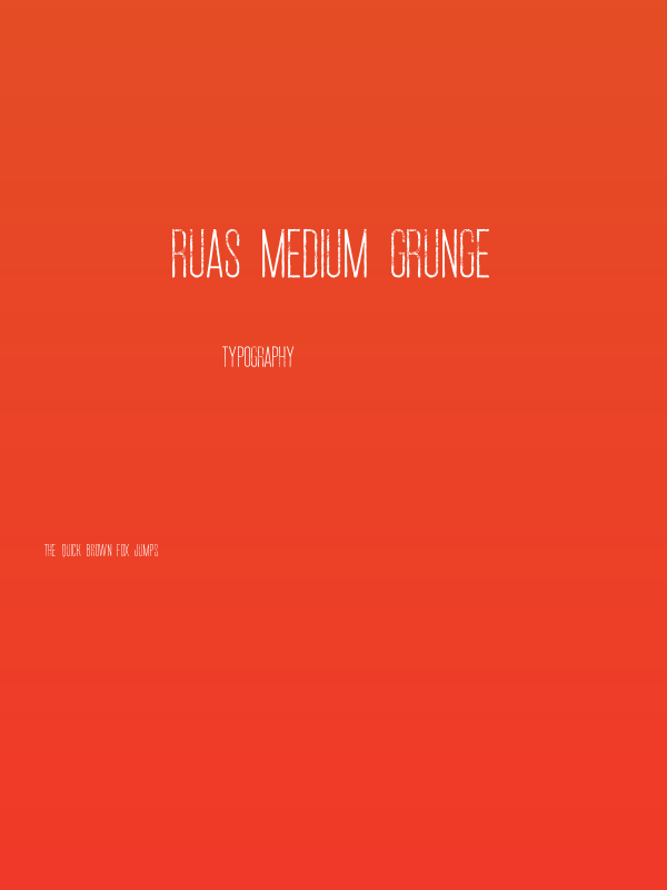 Ruas Medium Grunge Poster