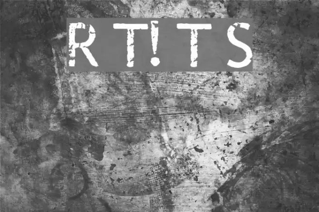 Rub This! Transfer Sheet Font examples