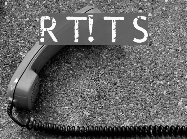 Rub This! Transfer Sheet Font examples