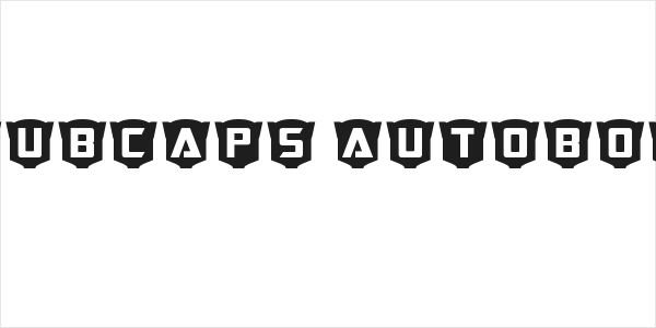 RubCaps Autobot Logo