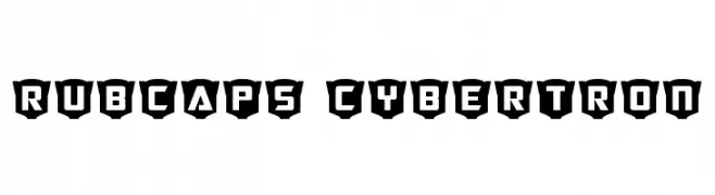 RubCaps Cybertron  لخطوط تنزيل