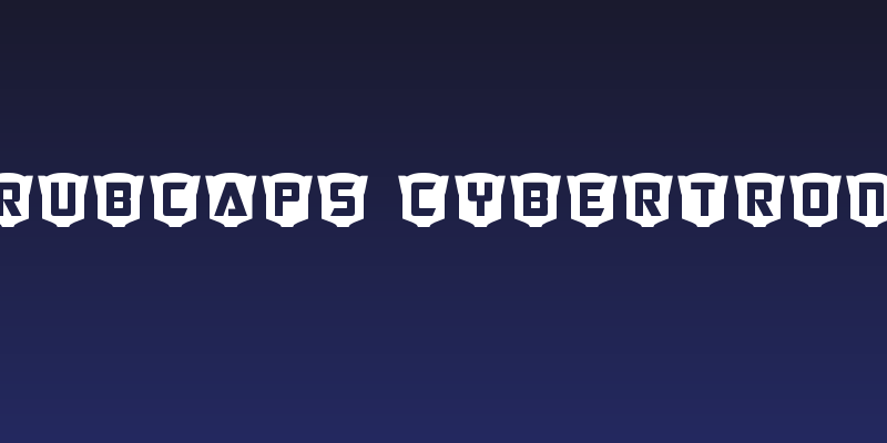 RubCaps Cybertron Social Header