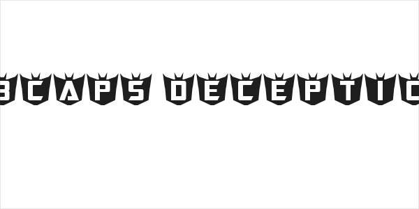 RubCaps Decepticon Logo