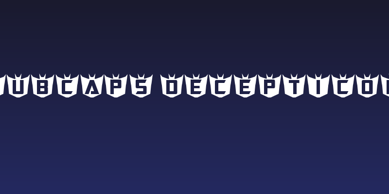 RubCaps Decepticon Social Header