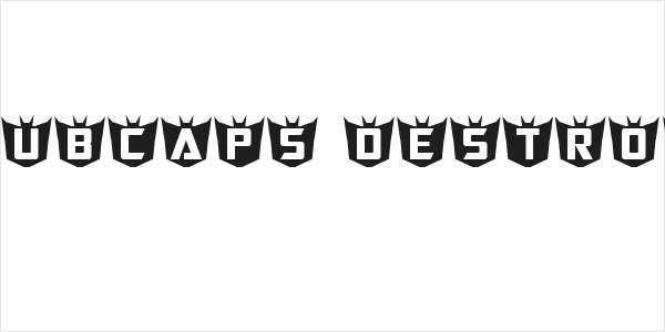 RubCaps Destron Logo