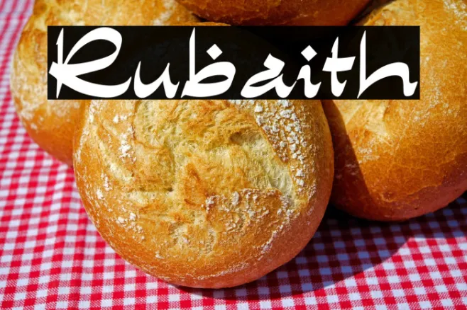 Rubaith Example 1