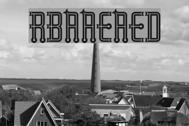 RubaiyatEngraved خط examples