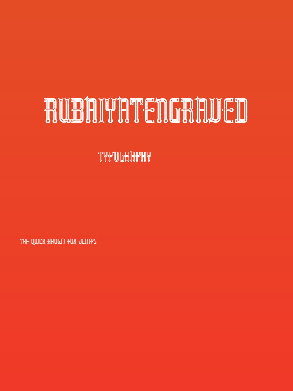 RubaiyatEngraved Poster