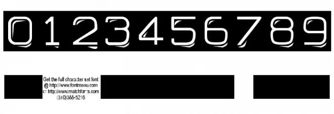 Ruban Dismoi Tryout Font OTHER CHARS