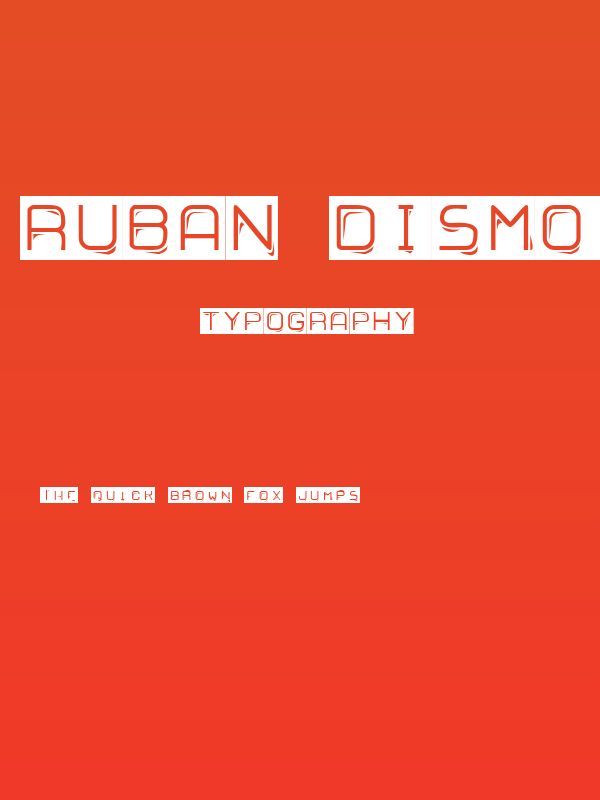 Ruban Dismoi Tryout Poster